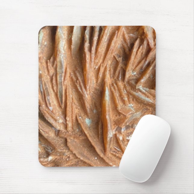 Tapis De Souris Pierre | Design Deux Tons | (Avec souris)