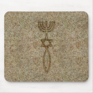 Tapis De Souris Pierre due Messie Mousepad de joint