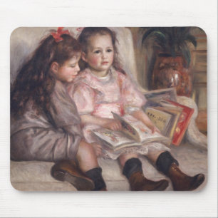 Tapis De Souris Pierre enfants de Renoir un   de Caillebotte