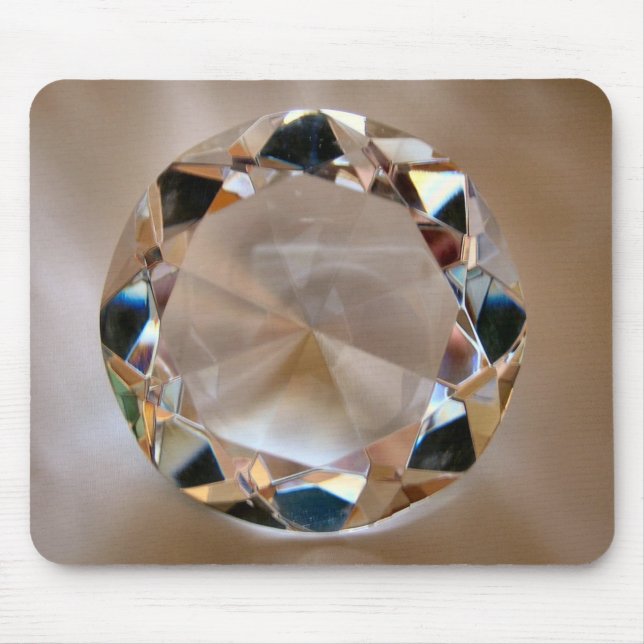 Tapis De Souris Pierre gemme scintillante Mousepad (Devant)