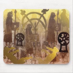 Tapis De Souris Pierre Pictish de Birsay