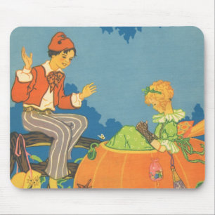 Tapis De Souris Pierre Pierre Mangeur de Citrouille, Comptine de N