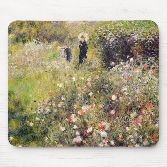 Tapis De Souris Pierre Renoir| Paysage d'été (Devant)