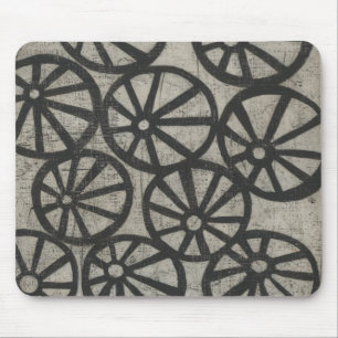 Tapis De Souris Pierre - Roues