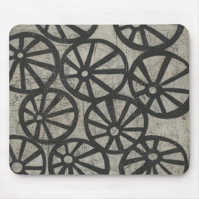 Tapis De Souris Pierre - Roues (Devant)
