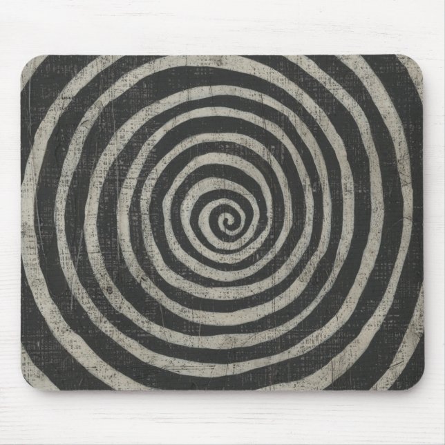 Tapis De Souris Pierre - Spirale (Devant)