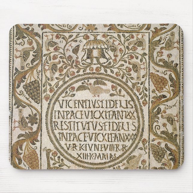 Tapis De Souris Pierre tombale avec un épitaphe (Devant)