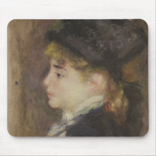 Tapis De Souris Pierre un portrait de Renoir   de Margot