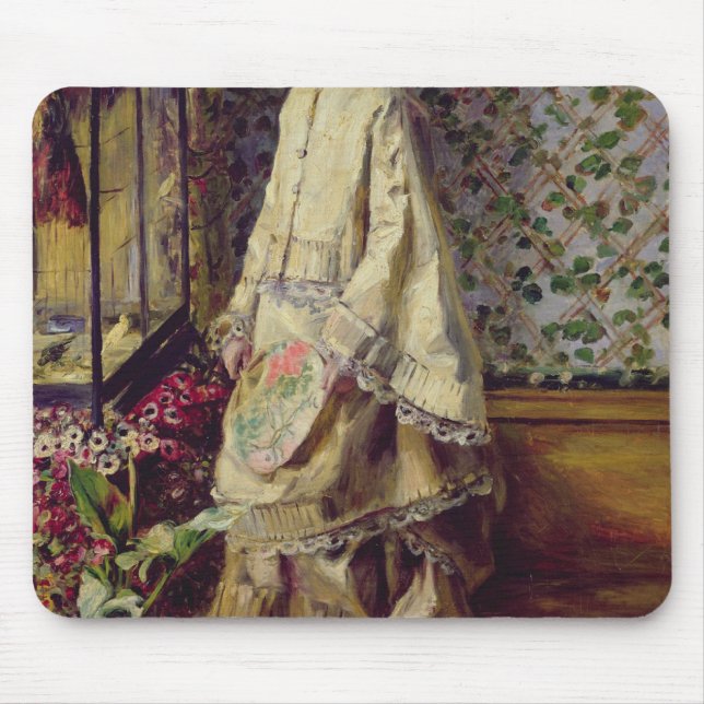 Tapis De Souris Pierre un portrait de Renoir | de Rapha (Devant)