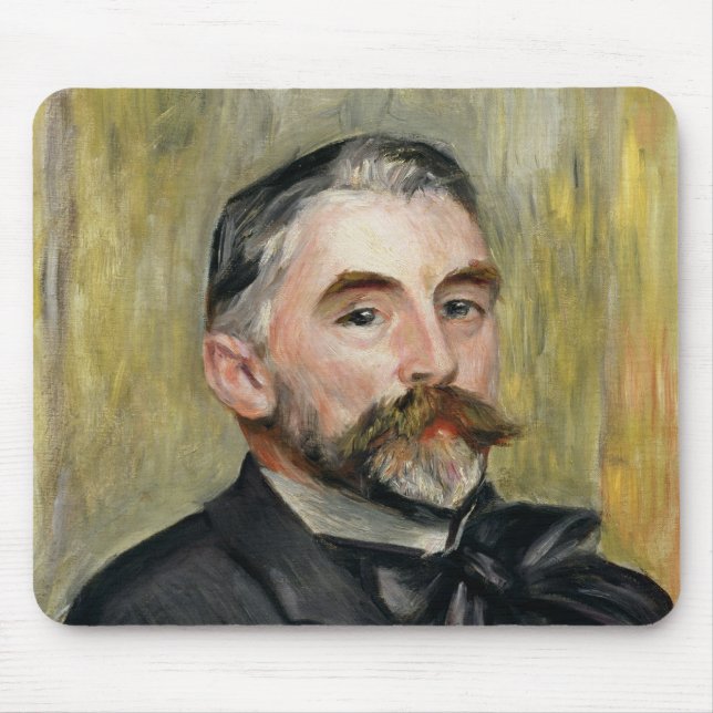 Tapis De Souris Pierre un portrait de Renoir | de Stephane (Devant)