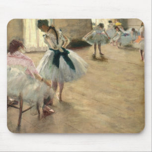 Tapis De Souris Pierre un Renoir   la leçon de danse