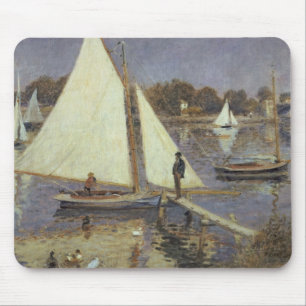 Tapis De Souris Pierre un Renoir la Seine à Argenteuil