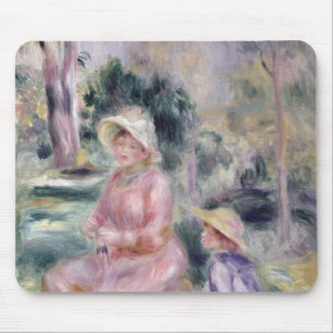 Tapis De Souris Pierre une Madame Renoir et son fils Pierre de