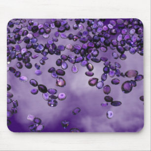 Tapis De Souris Pierres d'Améthyste
