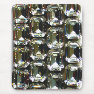 Tapis De Souris Pierres de diamants strass