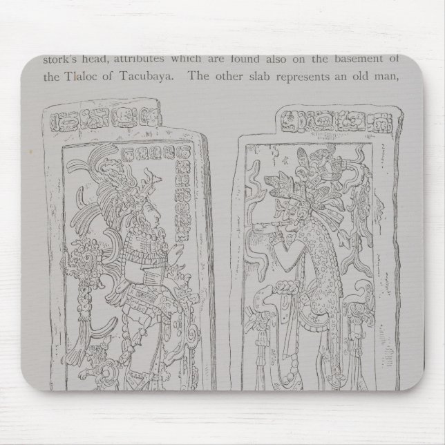 Tapis De Souris Pierres sculptées du 'temple du (Devant)
