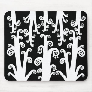 Tapis De Souris Pierres tournantes - Noir