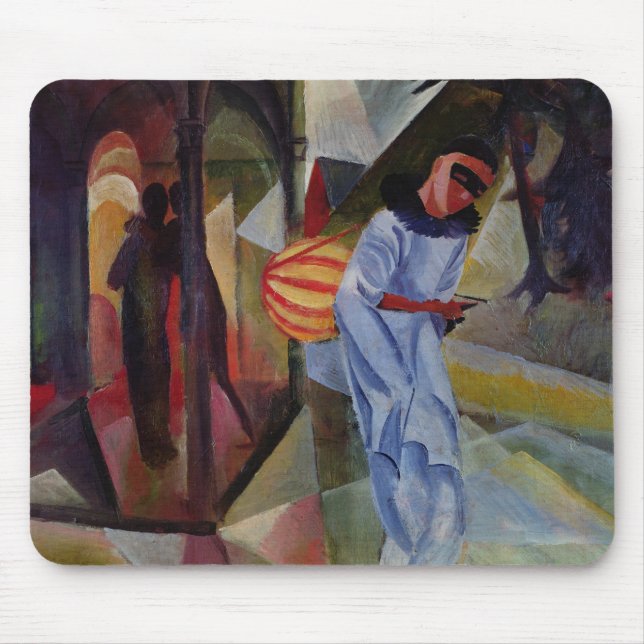 Tapis De Souris Pierrot, 1913 (Devant)