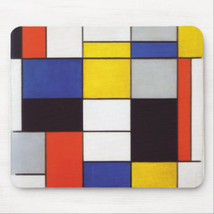 Tapis De Souris PIET MONDRIAAN - Compositon A 1923