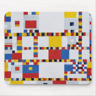Tapis De Souris piet mondrian, victoire.boogie-woogie