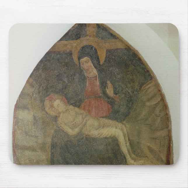 Tapis De Souris Pieta (fresque) (Devant)