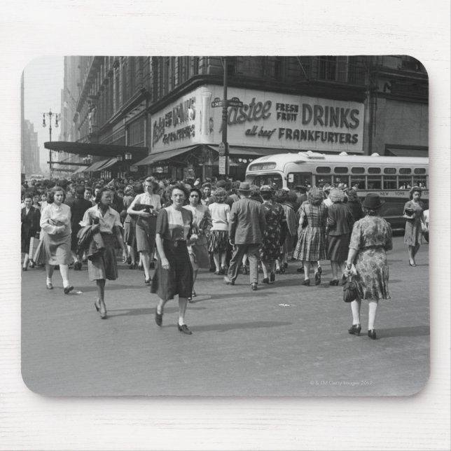 Tapis De Souris Piétons 2 (Devant)