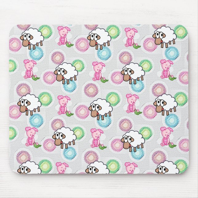 Tapis De Souris Pig Mousepad (Devant)