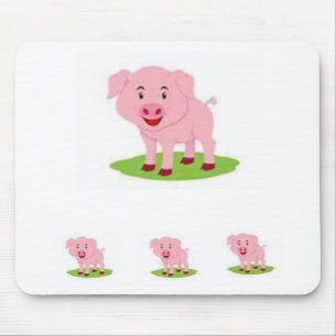 Tapis De Souris Pig Mousepad