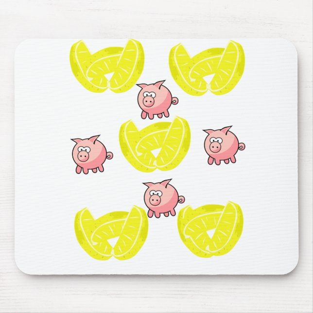 Tapis De Souris Pig Mousepad (Devant)