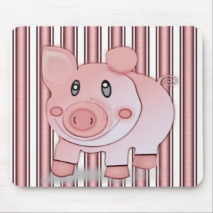 Tapis De Souris Pig Mousepad
