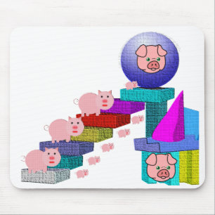 Tapis De Souris Pig Mousepad