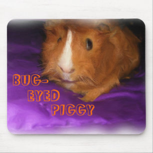 Tapis De Souris PIGGIE À OEUVRE BOGUEUSE Mousepad
