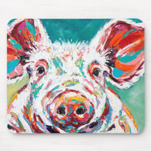 Tapis De Souris Piggy