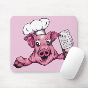Tapis De Souris Piggy le maniaque hamicidial cochon de dessin anim
