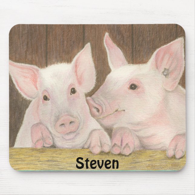 Tapis De Souris Piglets (Devant)