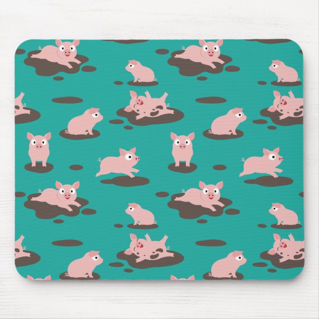 Tapis De Souris Piglets Souris (Devant)