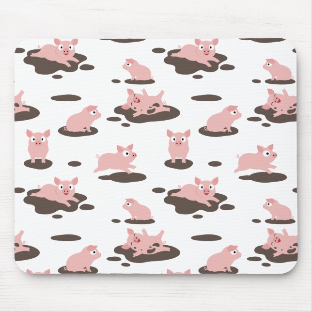 Tapis De Souris Piglets Souris (Devant)