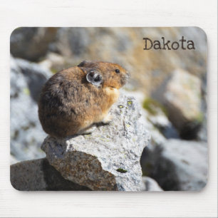 Tapis De Souris Pika Fluffy Personnalisé