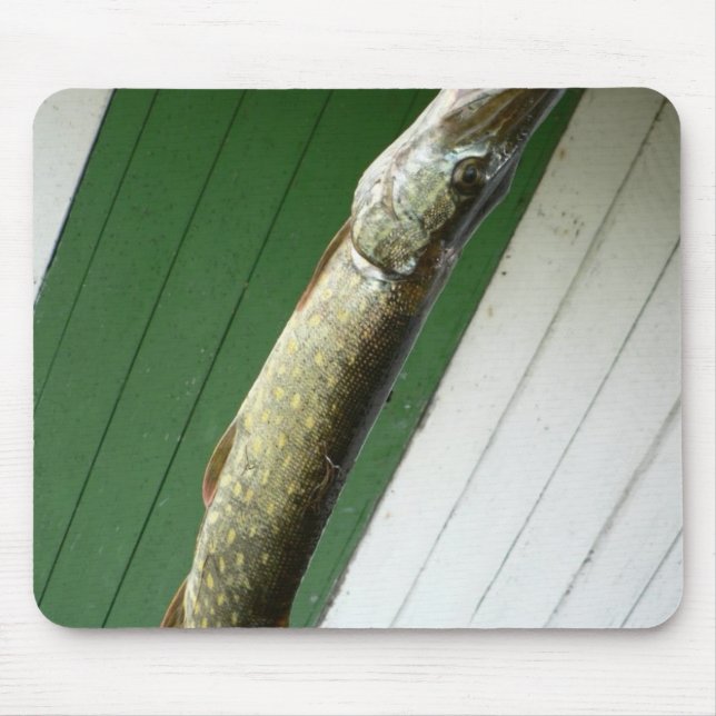 Tapis De Souris Pike du nord (Devant)
