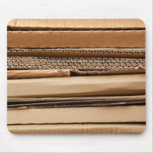 Tapis De Souris Pile de carton
