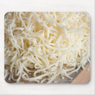 Tapis De Souris Pile de fromage frais de mozzarella