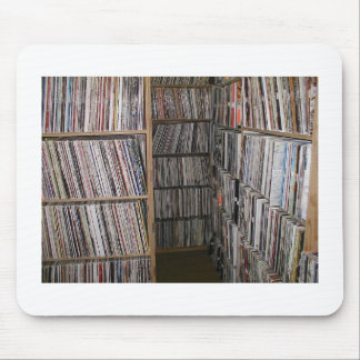 Tapis De Souris Piles de vinyles