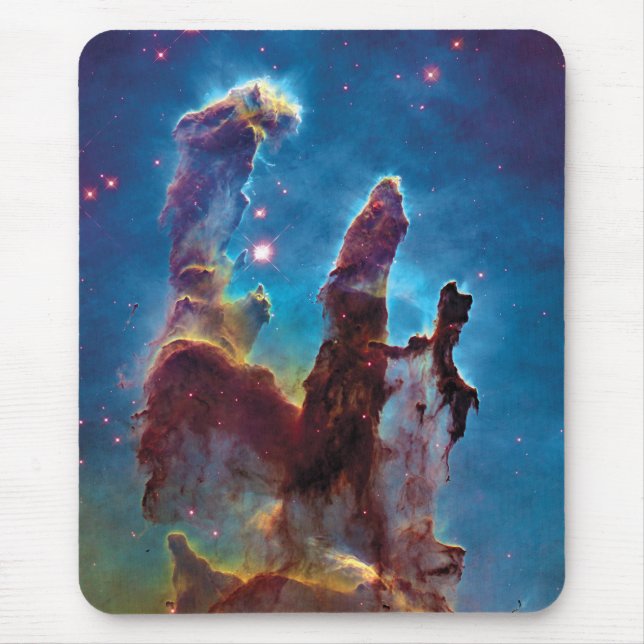 Tapis De Souris Piliers de la création M16 Nébuleuse de l'Aigle Ph (Devant)