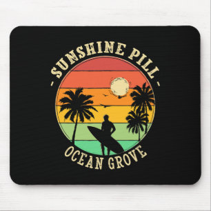 Tapis De Souris Pillule de soleil Ocean Grove Été Nouveau Jersey T