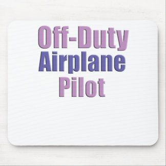 Tapis De Souris pilote d'avion