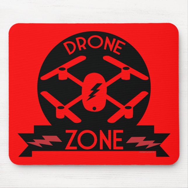 Tapis De Souris Pilote de drone de loisir (Devant)