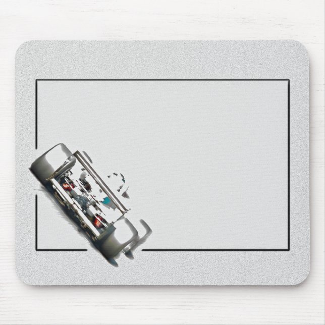 Tapis De Souris Pilote de monoplace (Devant)