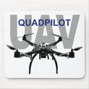 Tapis De Souris Pilote Quadcopter UAV Quadpilot
