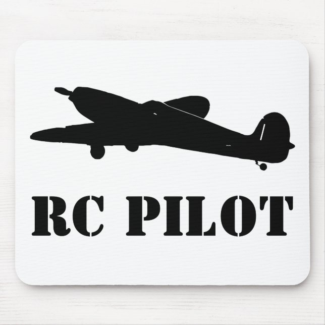 Tapis De Souris pilote RC (Devant)
