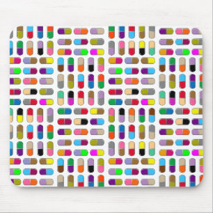 Tapis De Souris Pilules